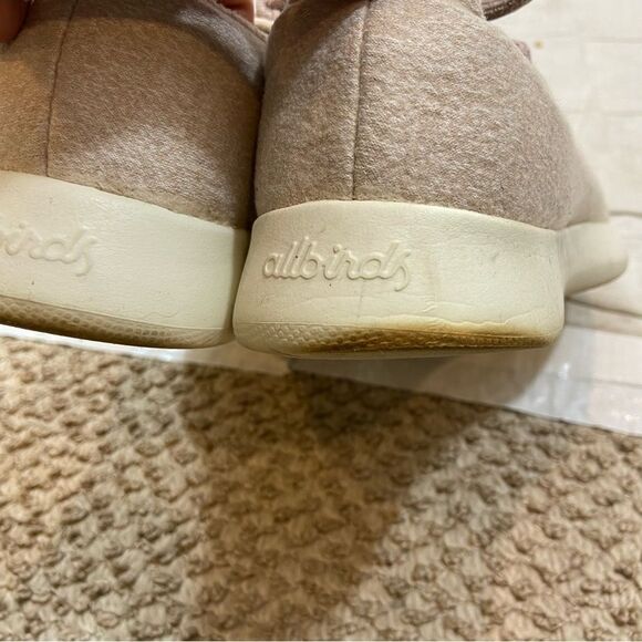 Women’s Pale Punk Allbirds Wool Runners Sneakers Size 7 - Picture 13 of 13